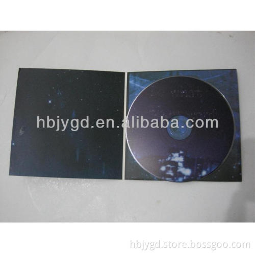 Cardboard DVD Sleeve